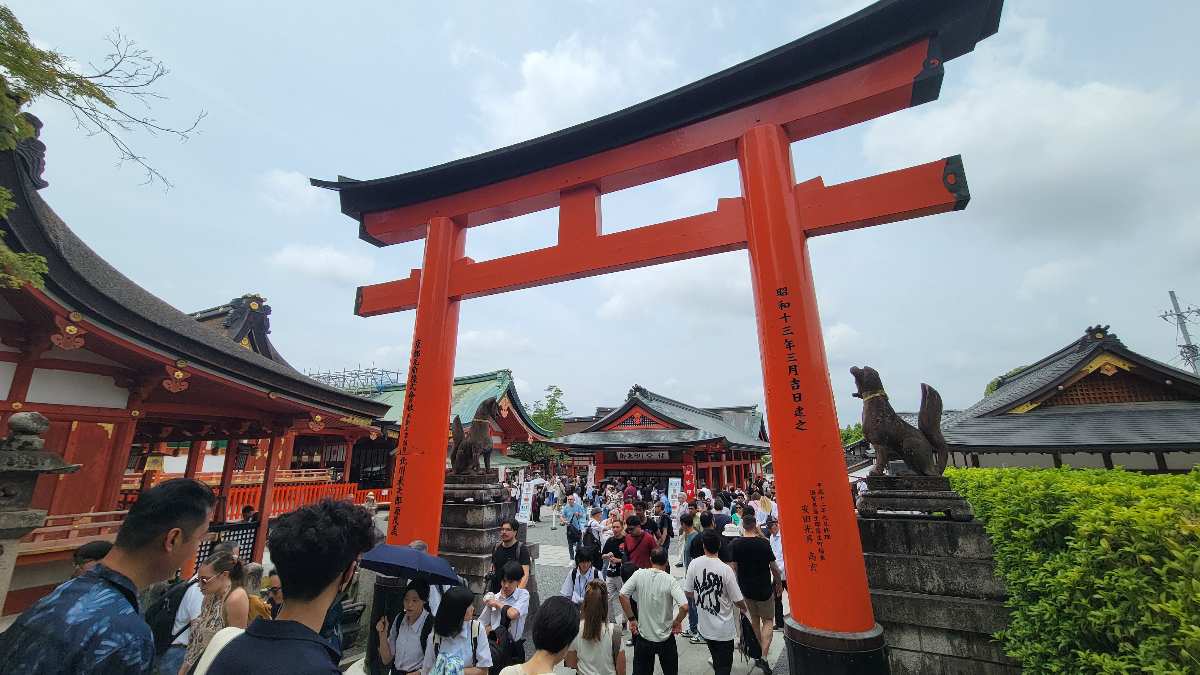 伏見稻荷大社 千本鳥居 | 去趣 chicTrip