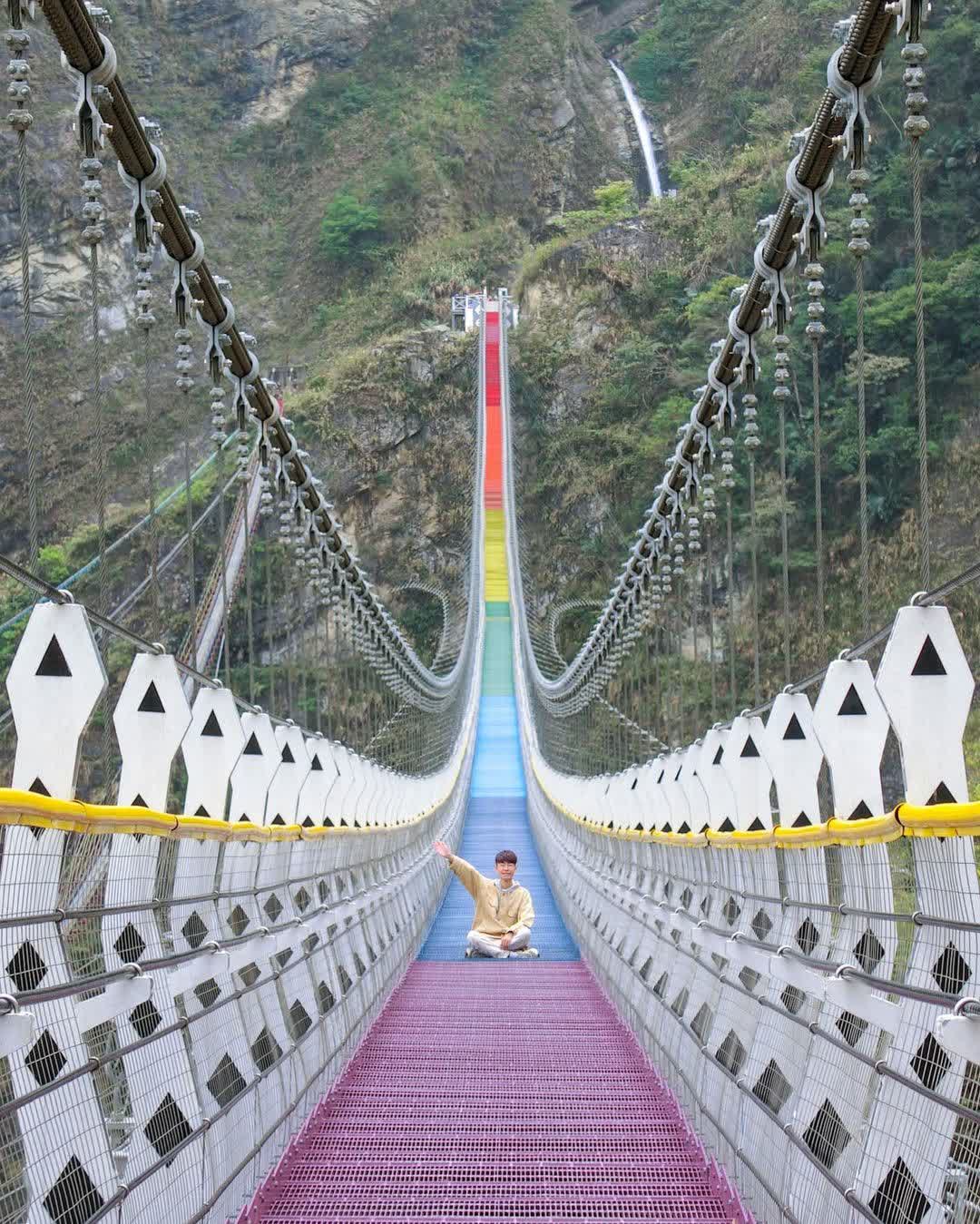 雙龍七彩吊橋 | 去趣 chicTrip