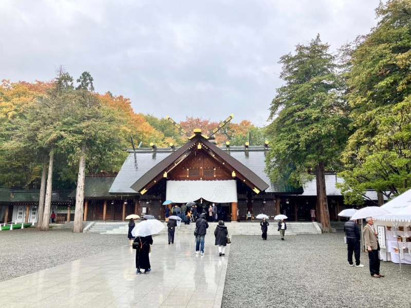 北海道神宮 | 去趣 chicTrip