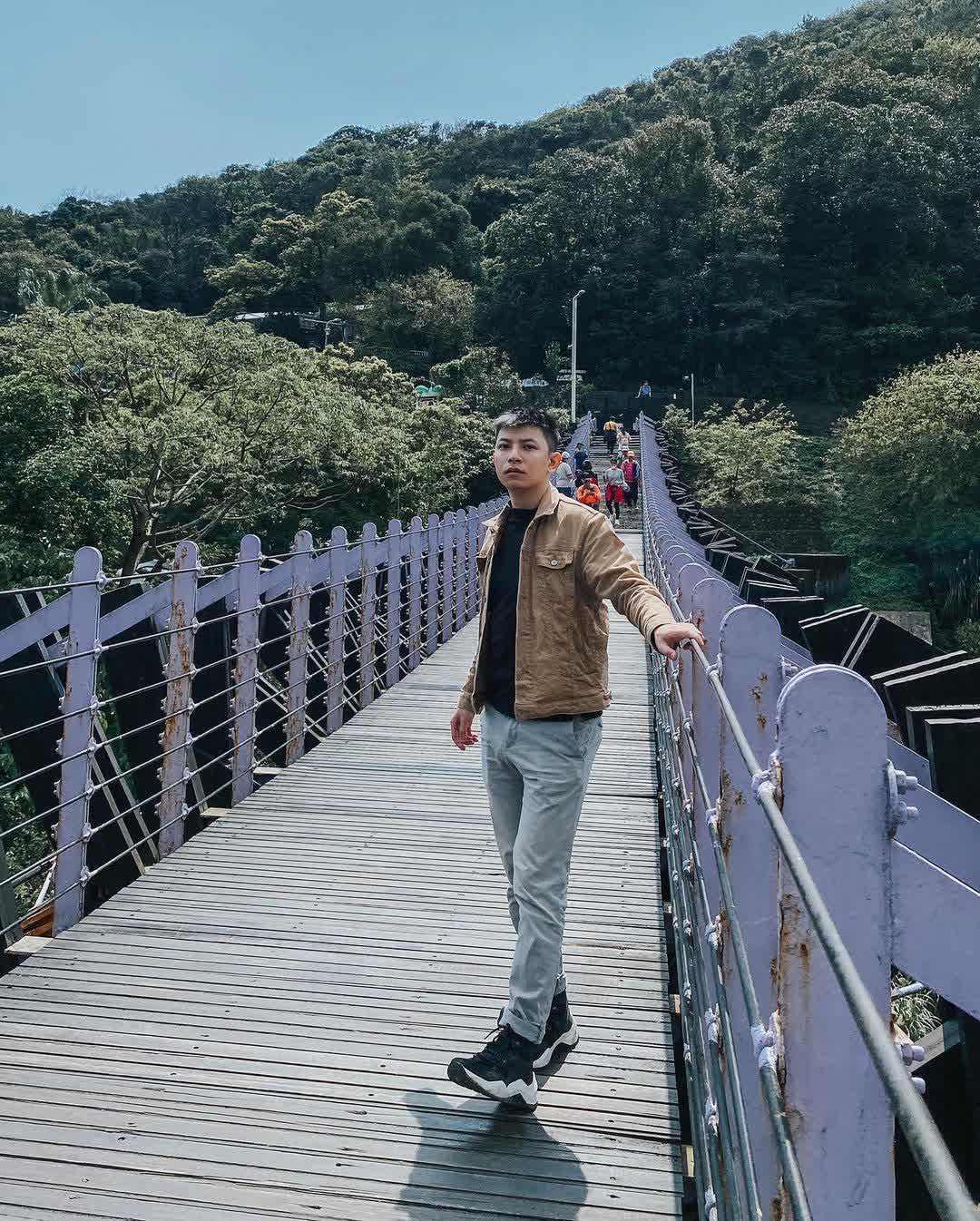 白石湖吊橋 | 去趣 chicTrip