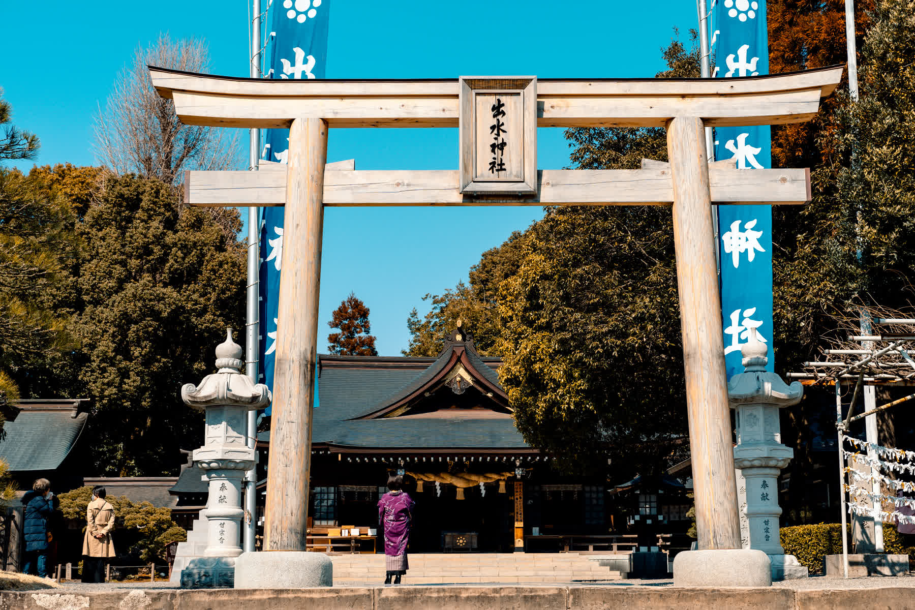 出水神社 | 去趣 chicTrip