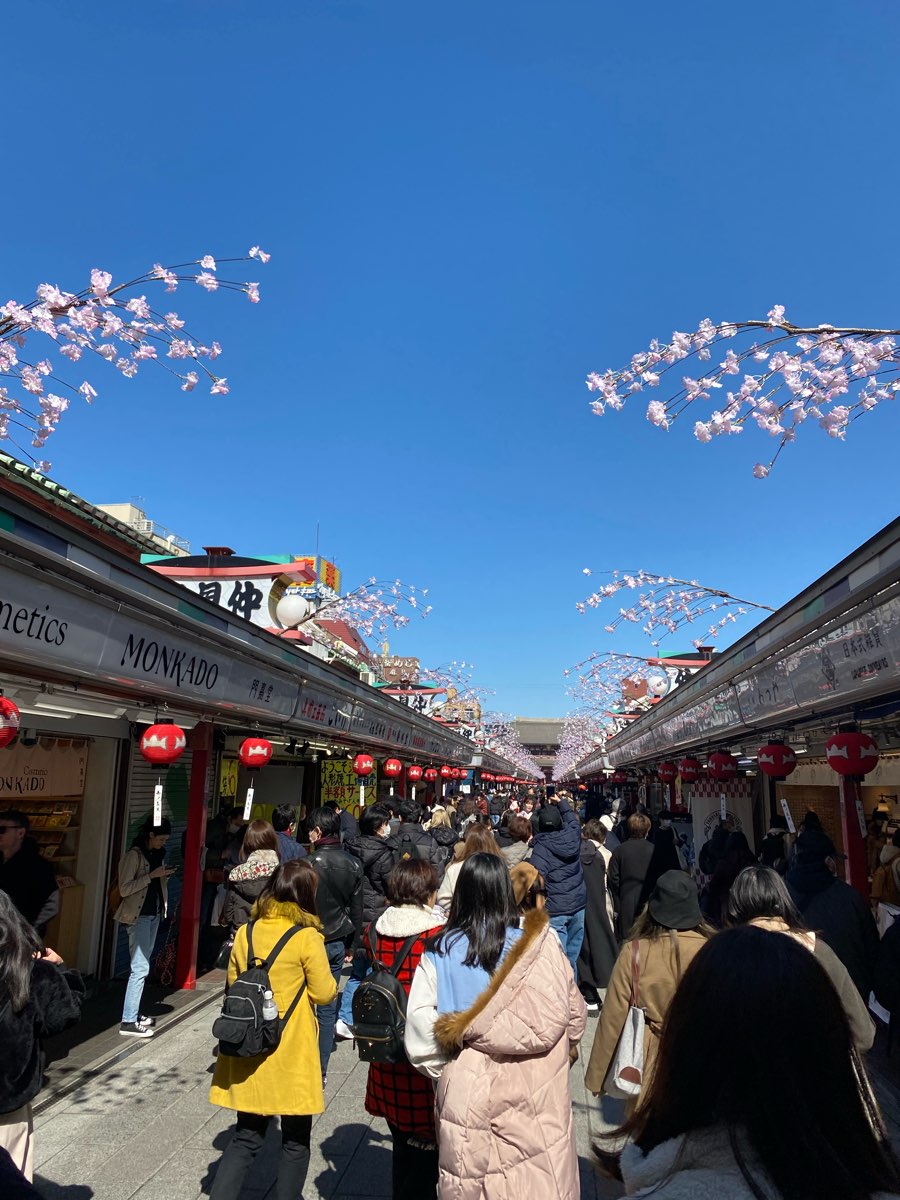 仲見世商店街 | 去趣 chicTrip