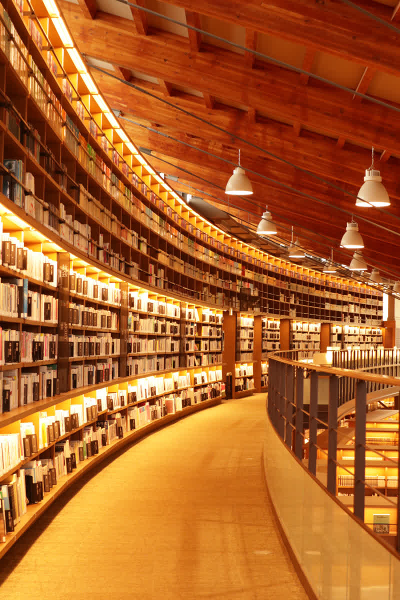 武雄市圖書館 | 去趣 chicTrip