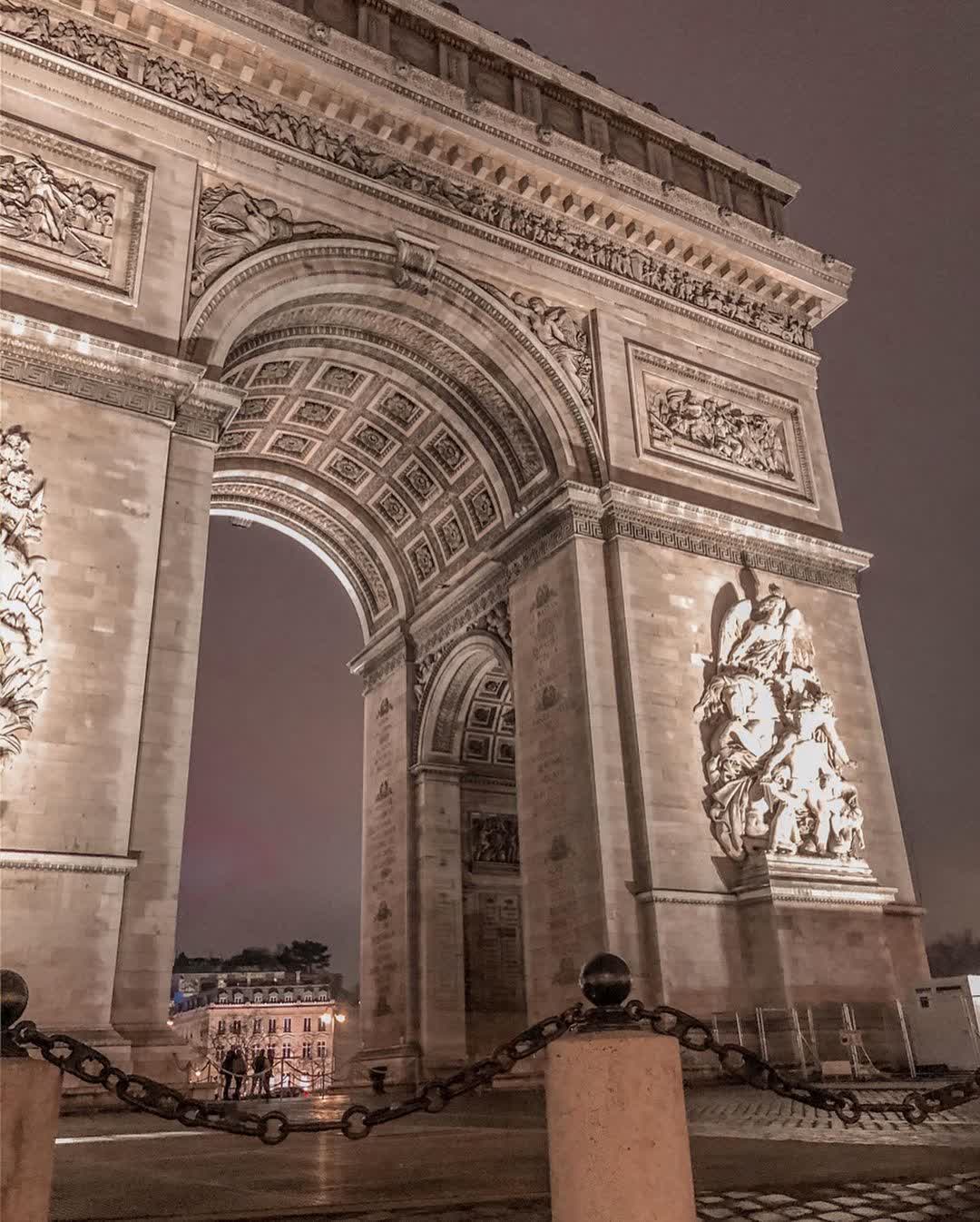 巴黎凱旋門 | 去趣 chicTrip