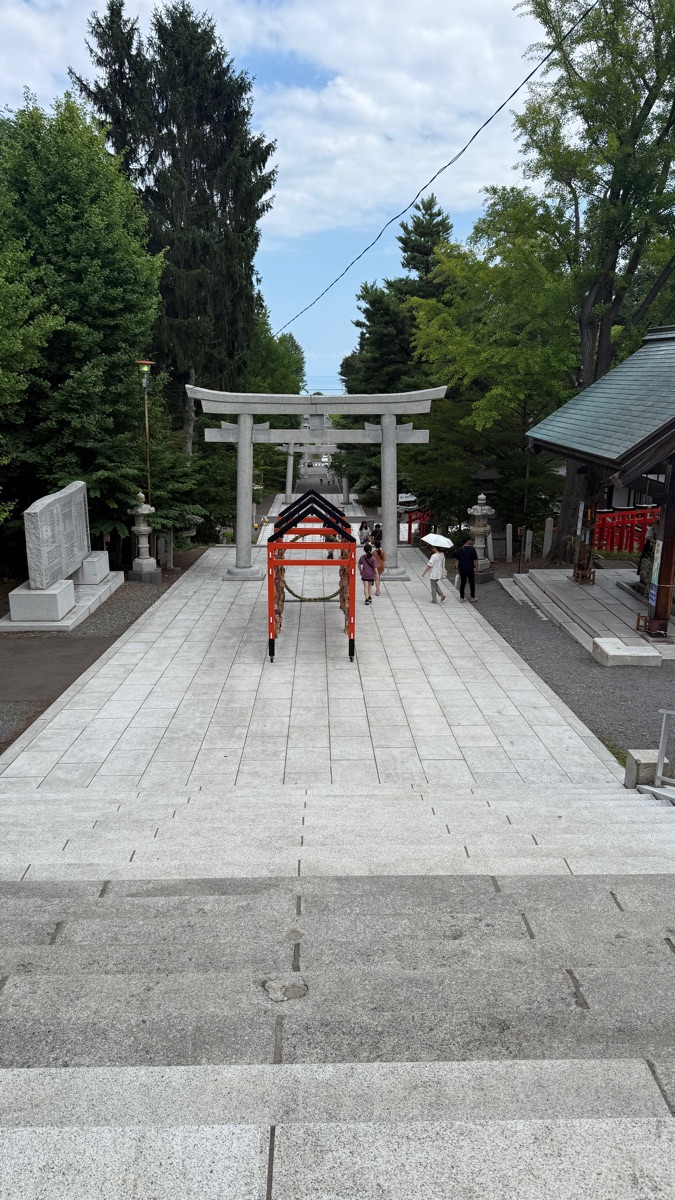 小樽總鎮守 小樽住吉神社 | 去趣 chicTrip