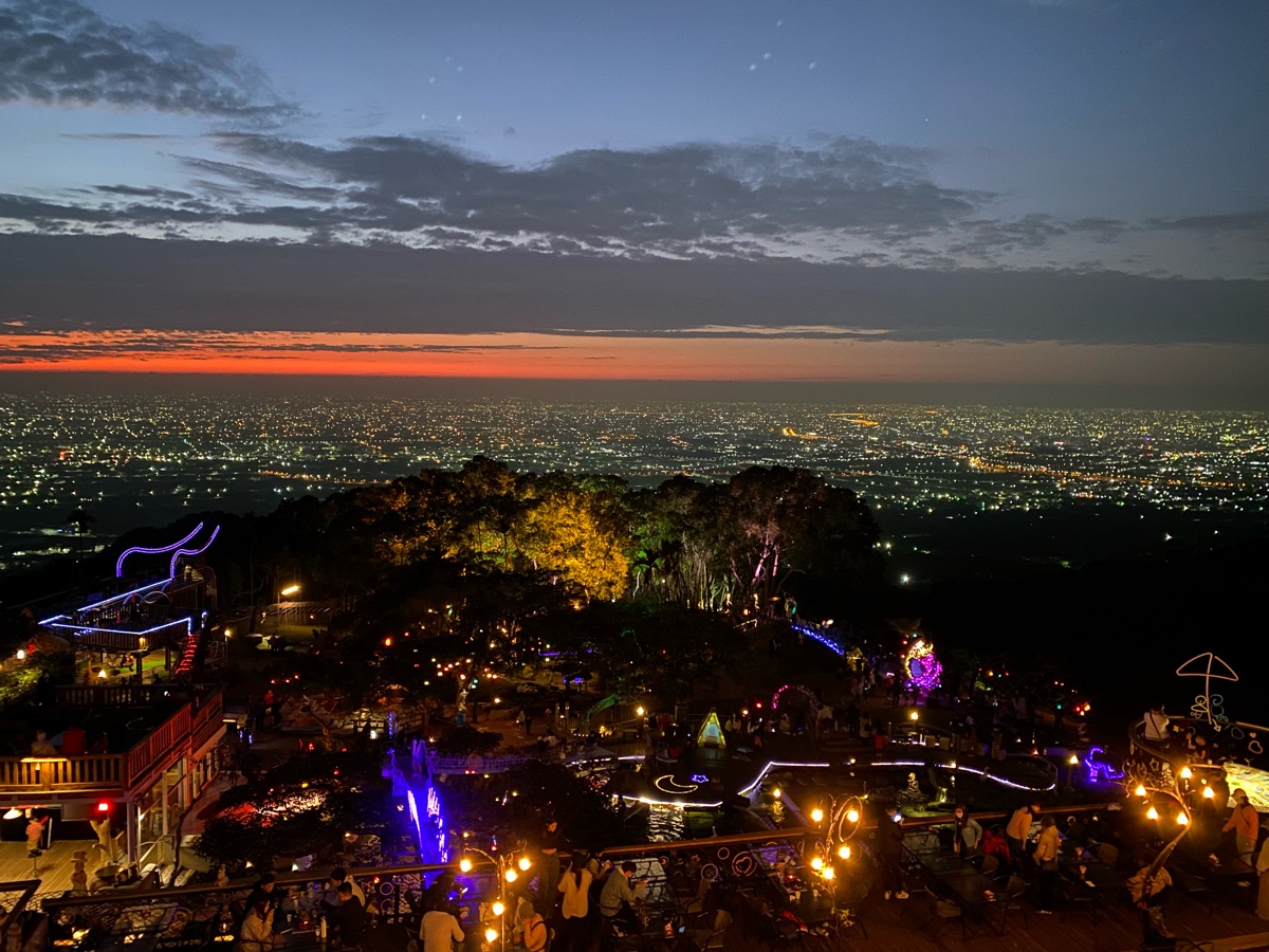 星月天空景觀餐廳 | 去趣 chicTrip