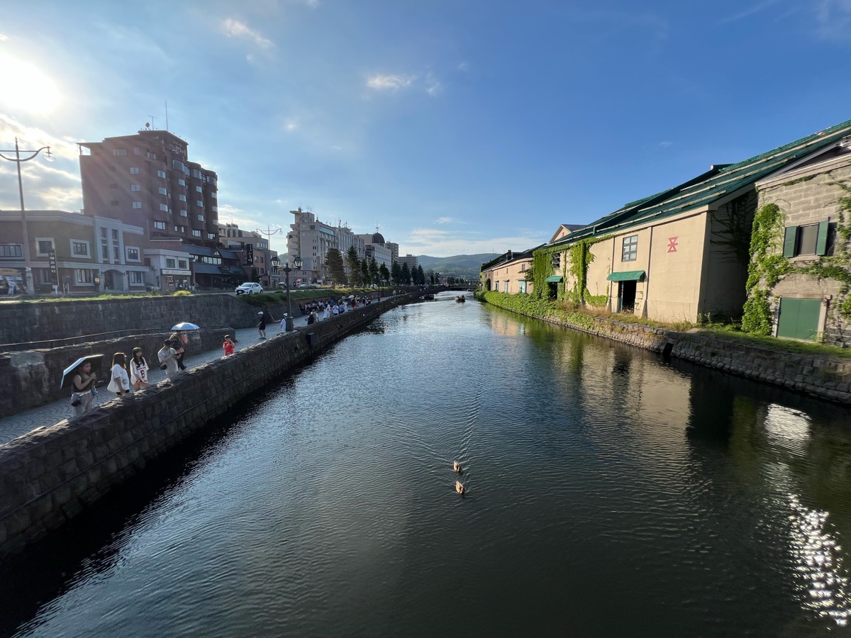 小樽運河 | 去趣 chicTrip