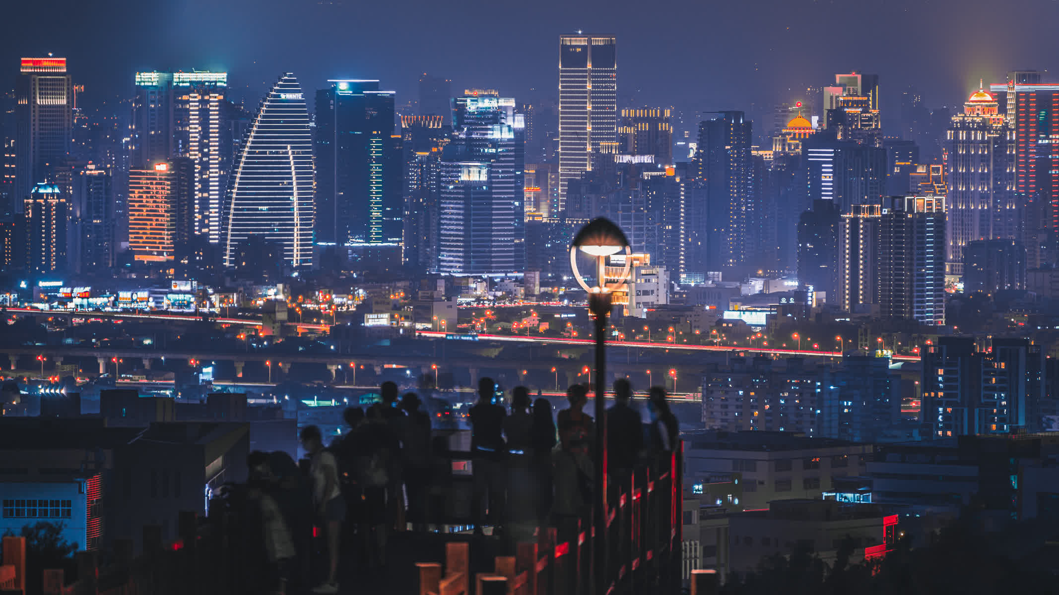 望高寮夜景公園 | 去趣 chicTrip