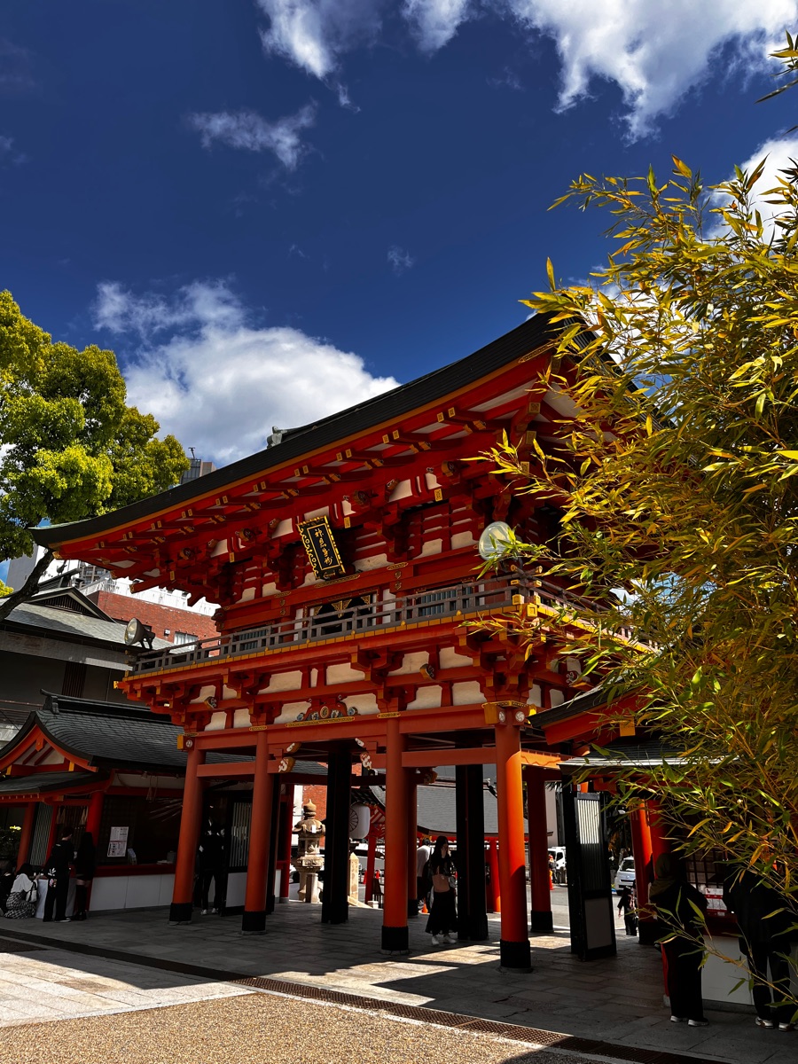 生田神社 | 去趣 chicTrip