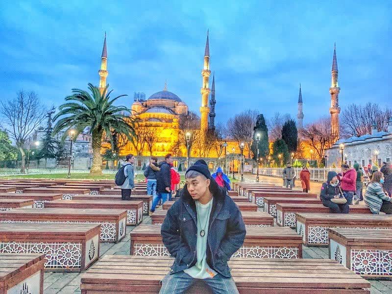 蘇丹艾哈邁德清真寺 | 去趣 chicTrip