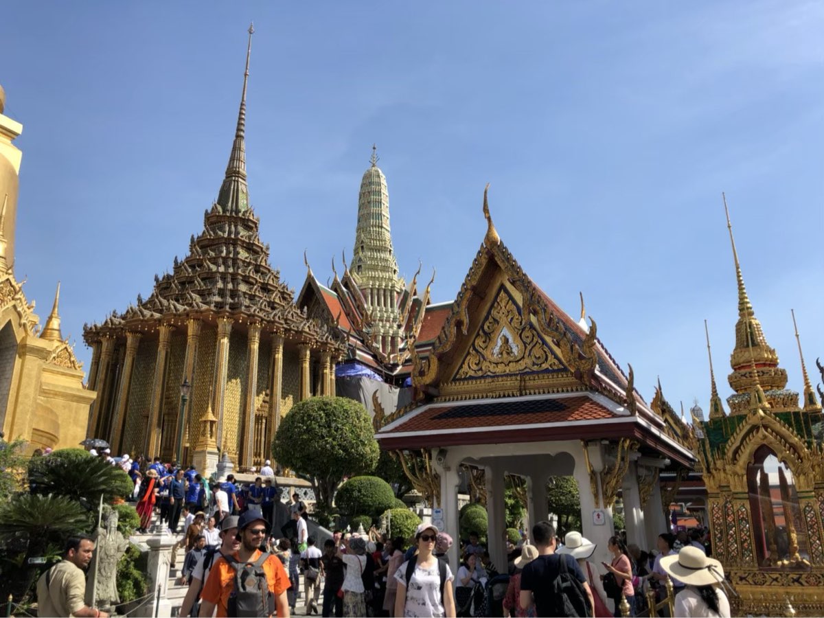 玉佛寺 (Wat Phra Kaeo) | 去趣 chicTrip
