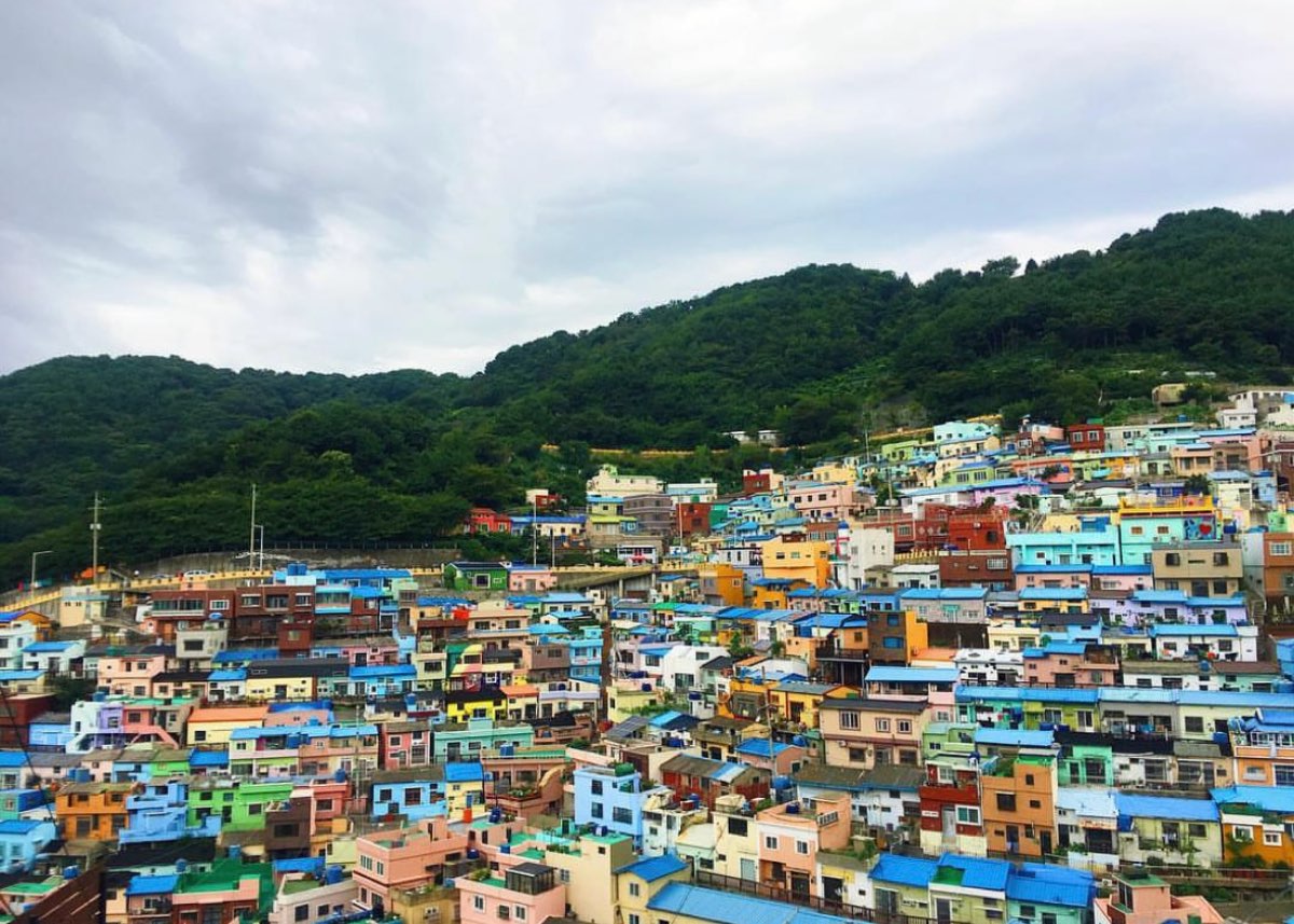 甘川洞文化村 | 去趣 chicTrip