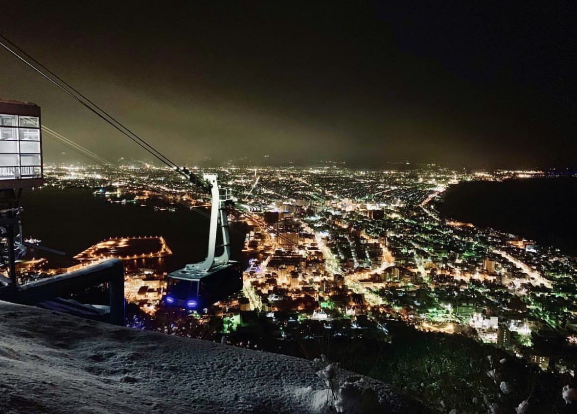 函館山觀景台 | 去趣 chicTrip