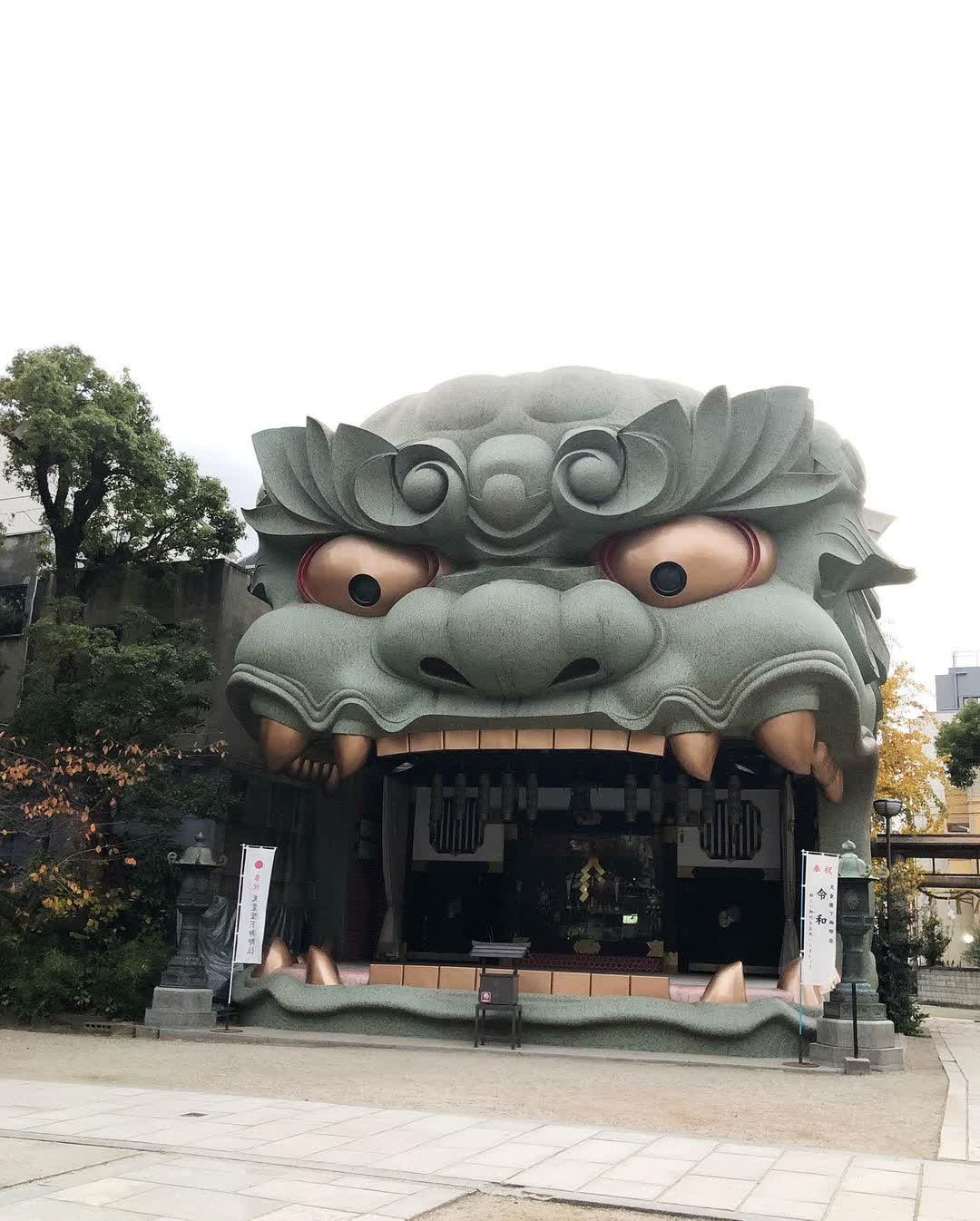 難波八阪神社 | 去趣 chicTrip