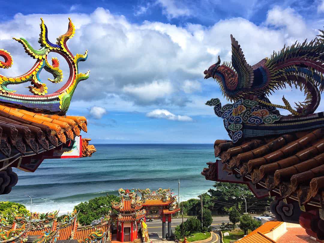 草嶺慶雲宮(大里天公廟) | 去趣 chicTrip