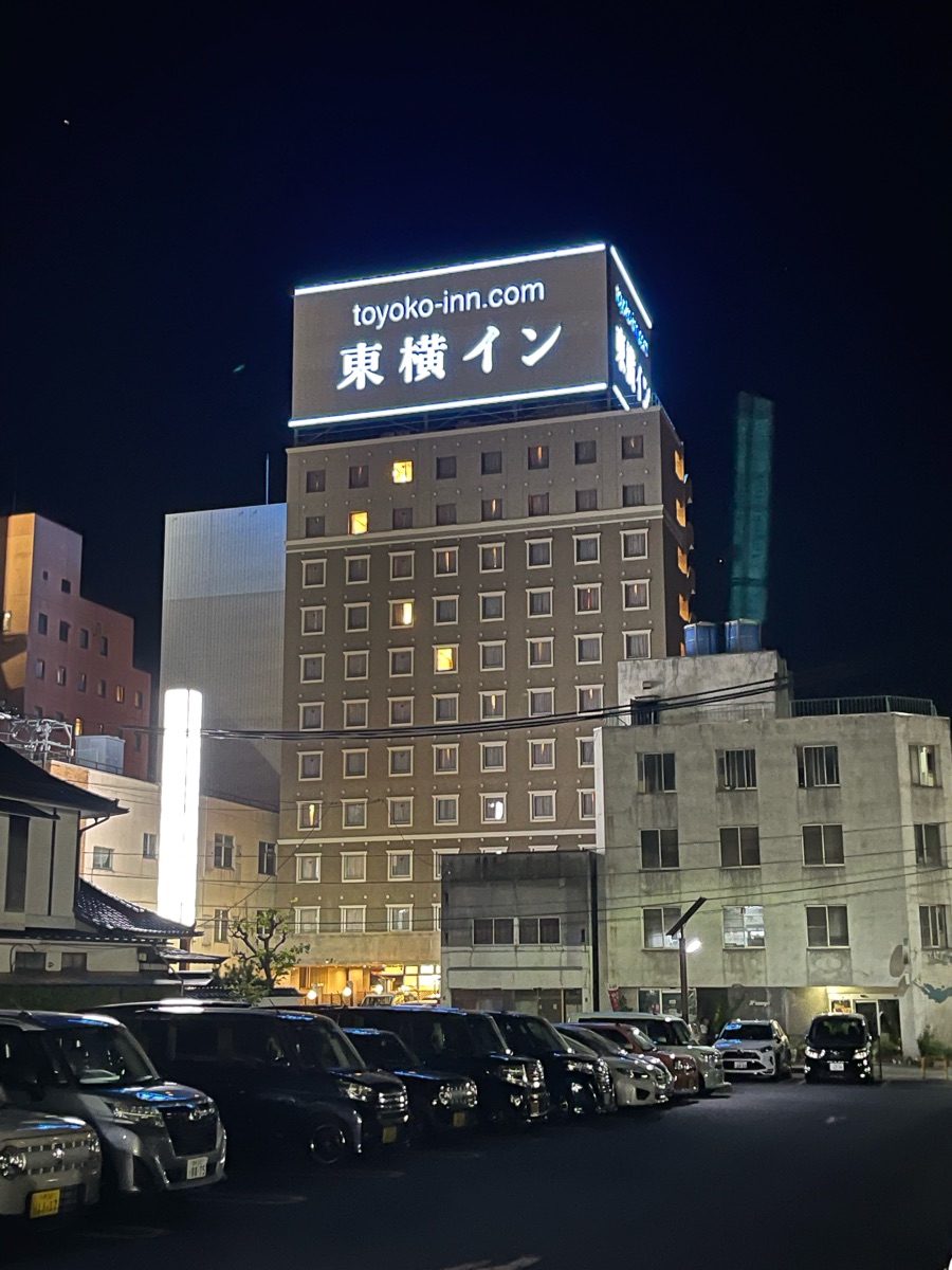 東橫Inn 一之關站前 | 去趣 chicTrip