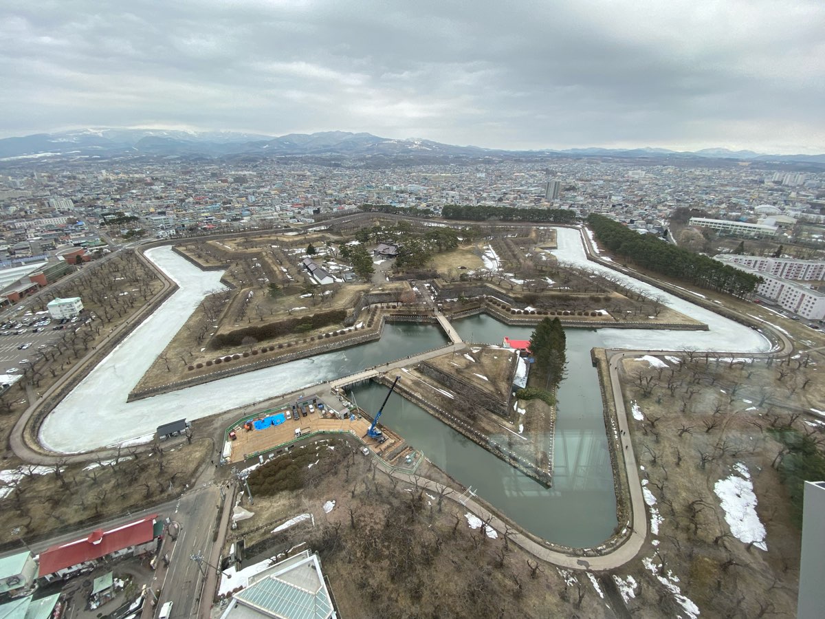 Goryōkaku Tower | 去趣 chicTrip