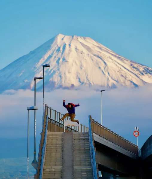 富士山夢之大橋 | 去趣 chicTrip