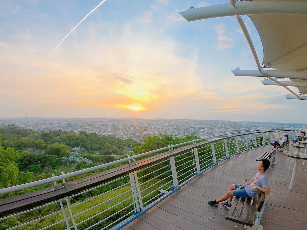 鰲峰山觀景平台 | 去趣 chicTrip