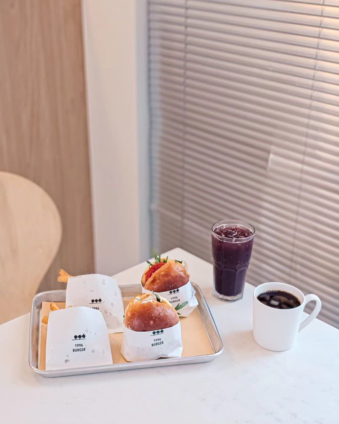 1996 BURGER | 去趣 chicTrip