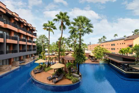 Courtyard by Marriott Phuket, Patong Beach Resort | 去趣 chicTrip