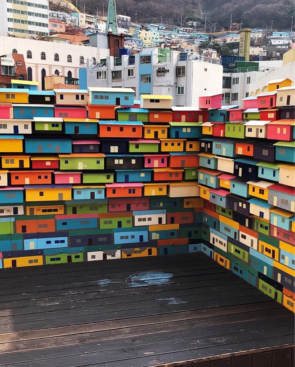 甘川洞文化村 | 去趣 chicTrip