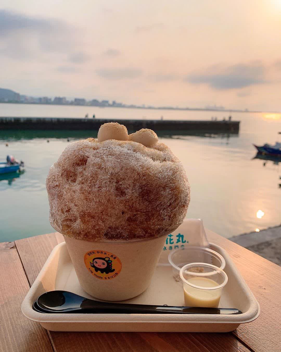 浪花丸かき氷•淡水分号 | 去趣 chicTrip