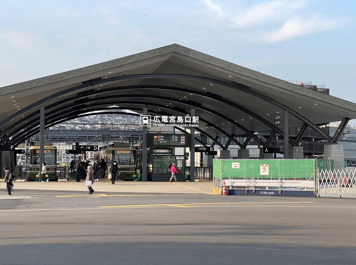 JR 西日本宮島渡輪 棧橋事務所 | 去趣 chicTrip