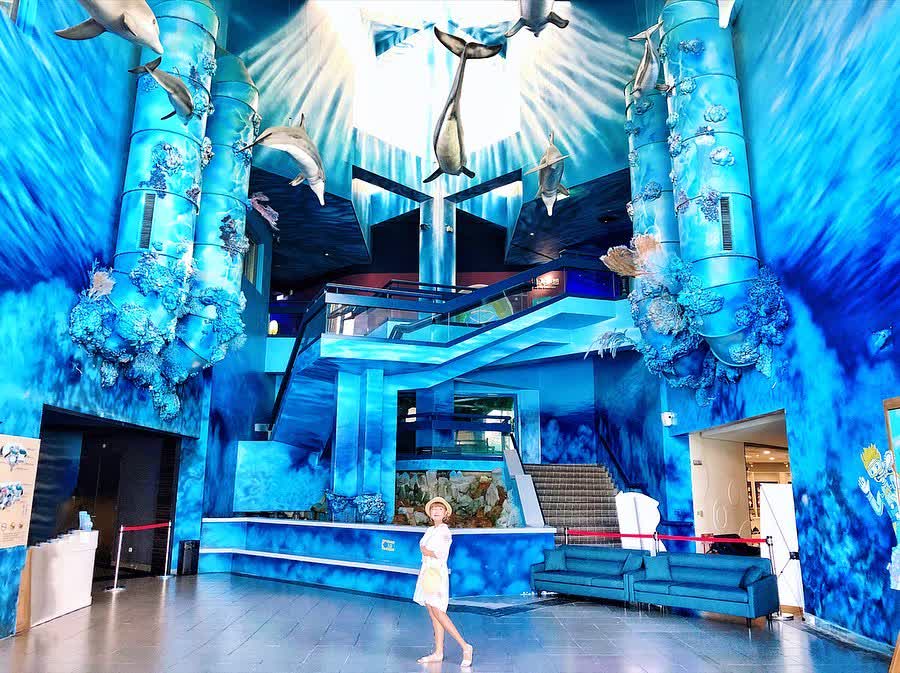 澎湖水族館 | 去趣 chicTrip