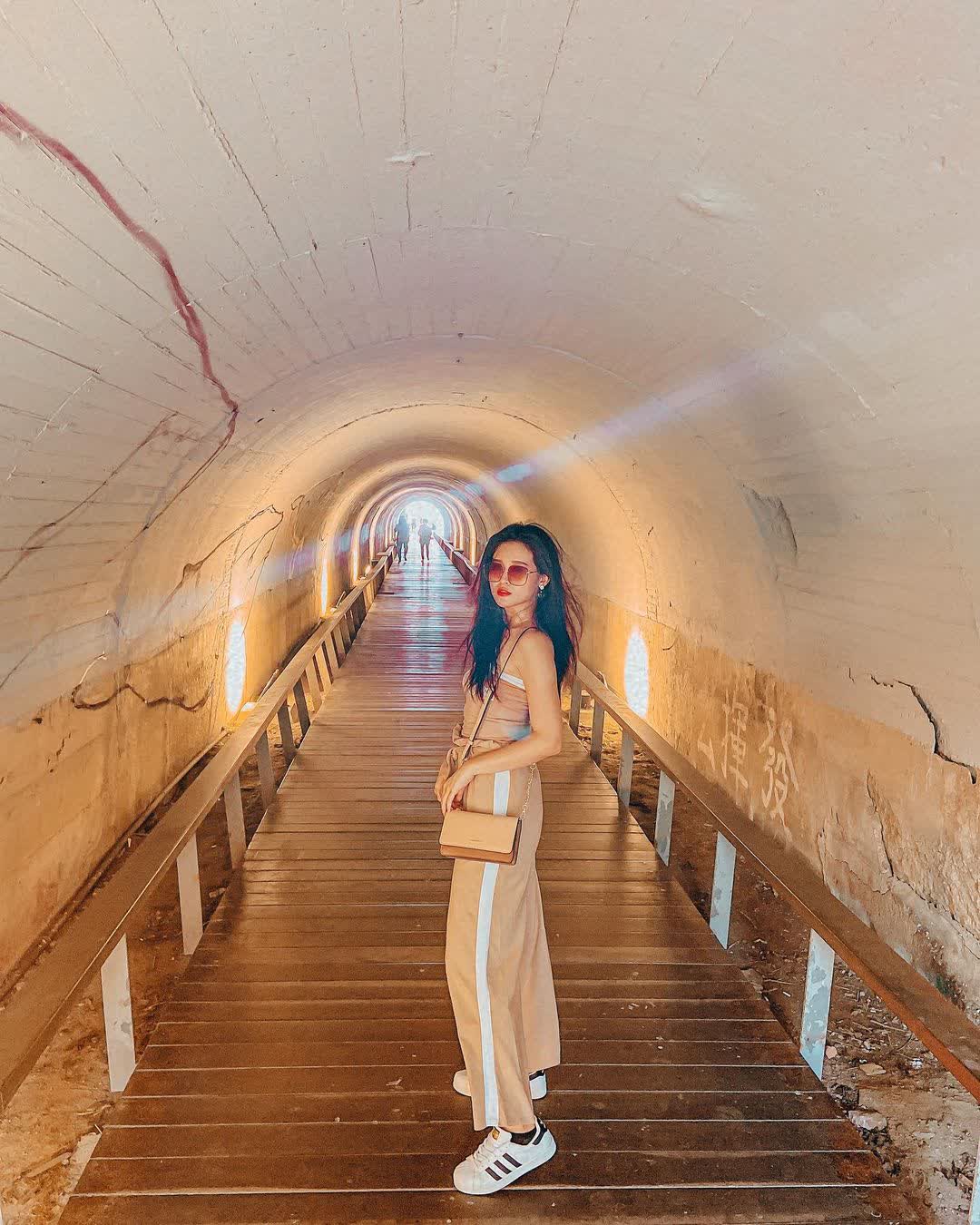 旗津星空隧道 | 去趣 chicTrip