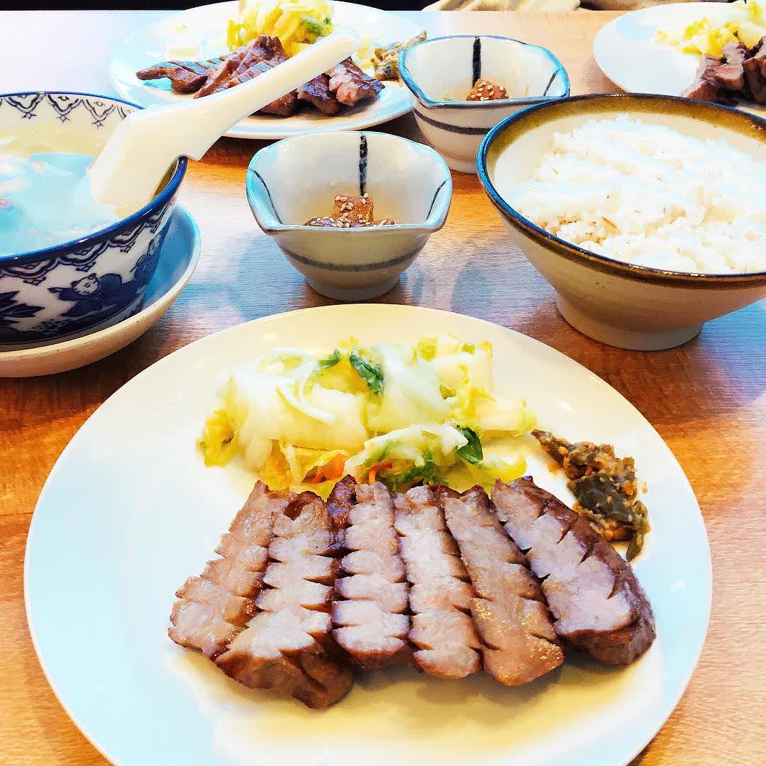 Rikyu Charcoal-Grilled Beef Tongue | 去趣 chicTrip