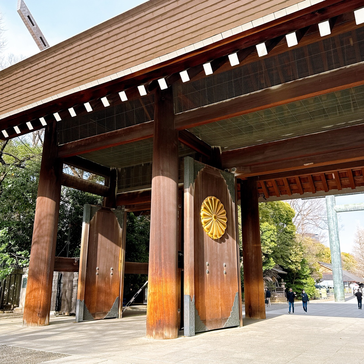 Yasukuni-jinja Shrine | 去趣 chicTrip