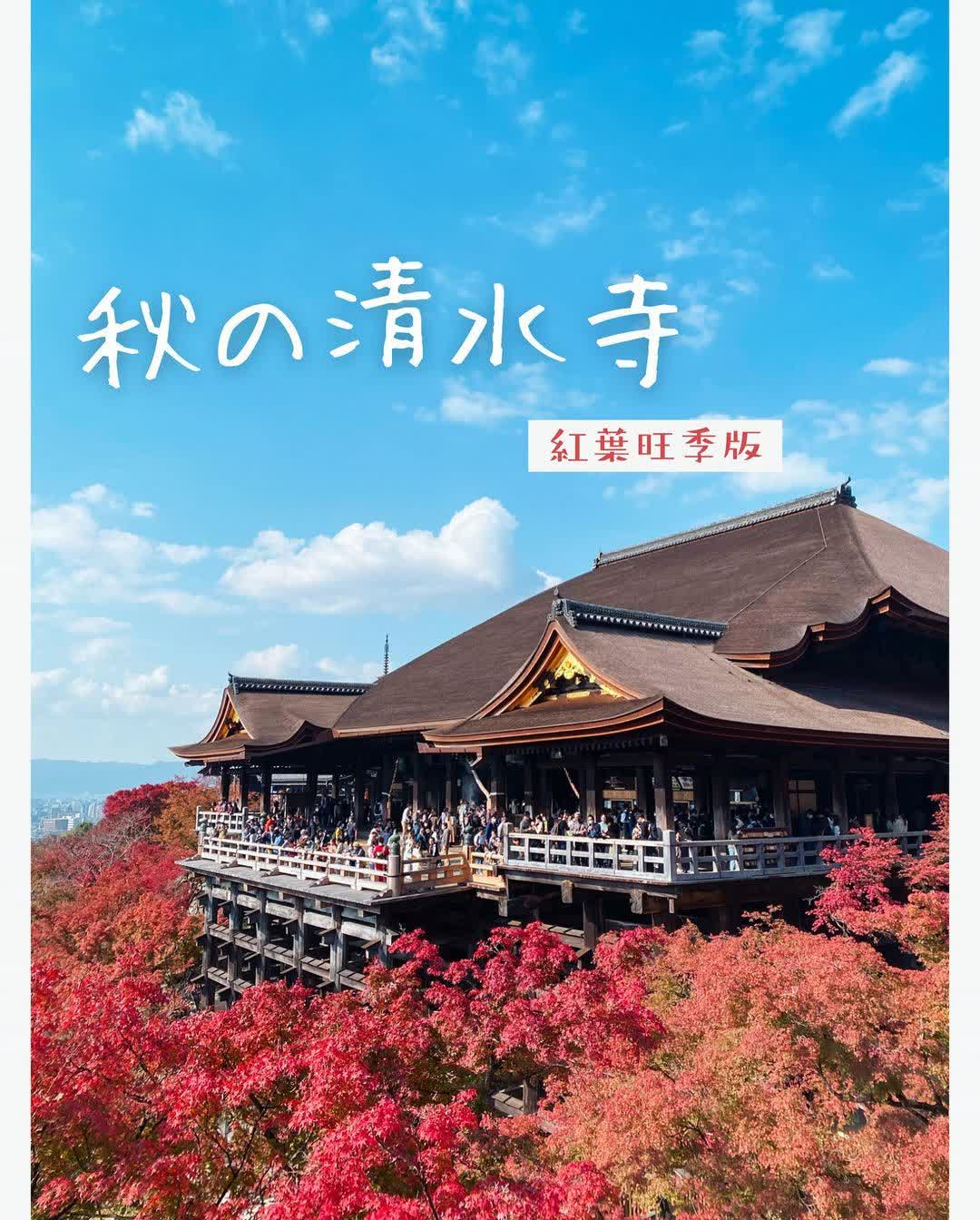 清水寺 | 去趣 chicTrip