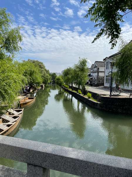 倉敷川遊船 | 去趣 chicTrip