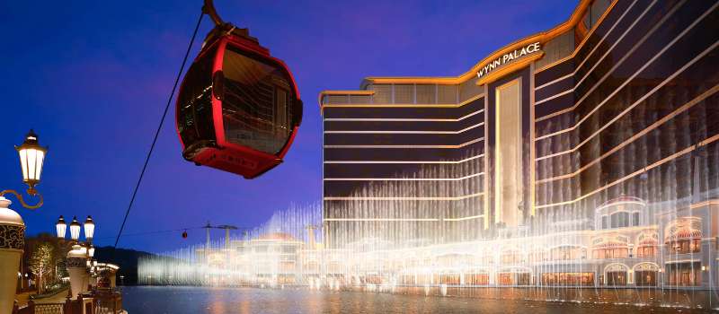 永利皇宮纜車站 | 去趣 chicTrip