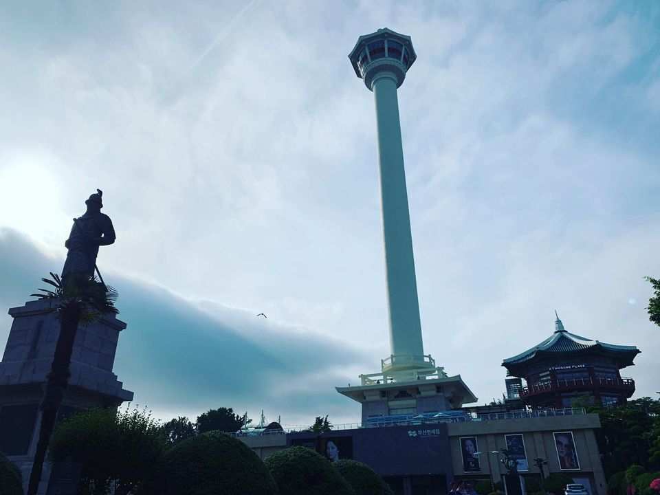 釜山塔(鑽石塔) | 去趣 chicTrip