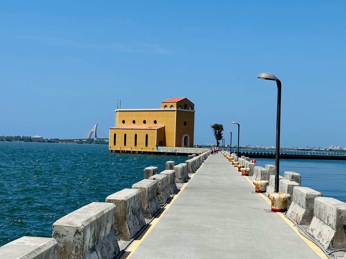 海上教堂咖啡 | 去趣 chicTrip