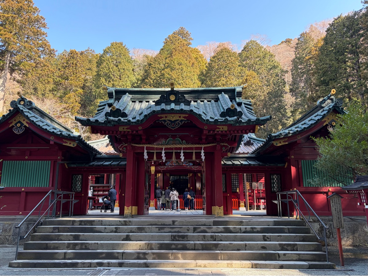 箱根神社 | 去趣 chicTrip