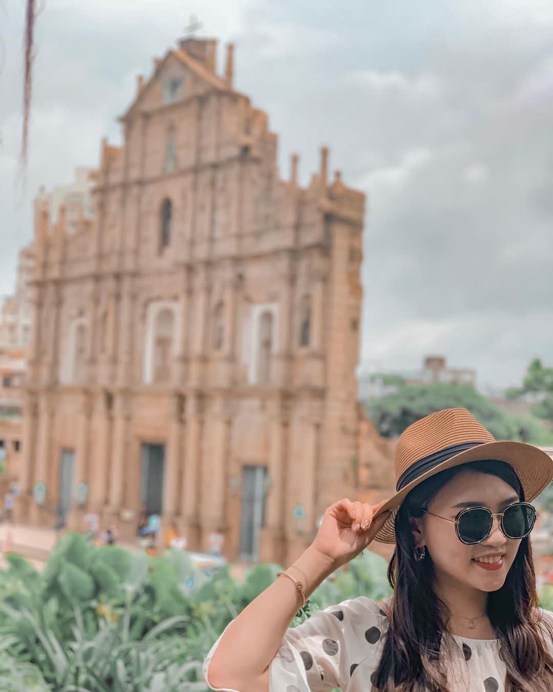 大三巴牌坊 | 去趣 chicTrip