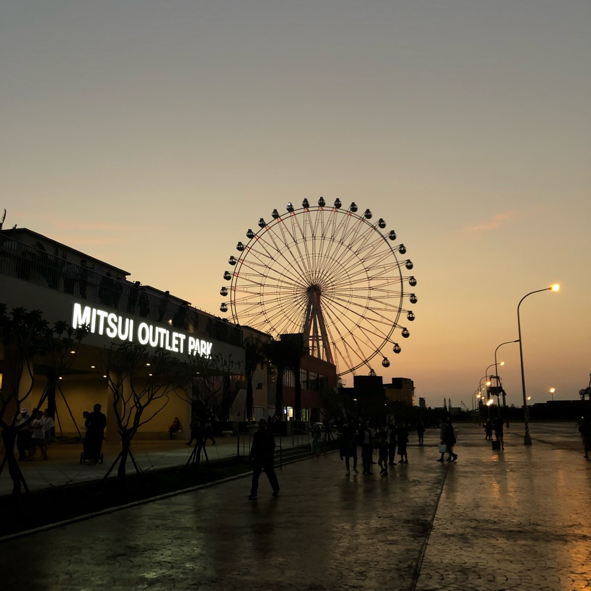 MITSUI OUTLET PARK 臺中港 | 去趣 chicTrip