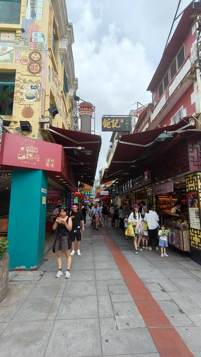 澳門官也街 | 去趣 chicTrip
