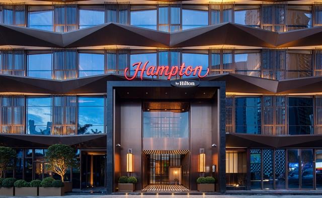 Hampton by Hilton Shenzhen Futian Port | 去趣 chicTrip