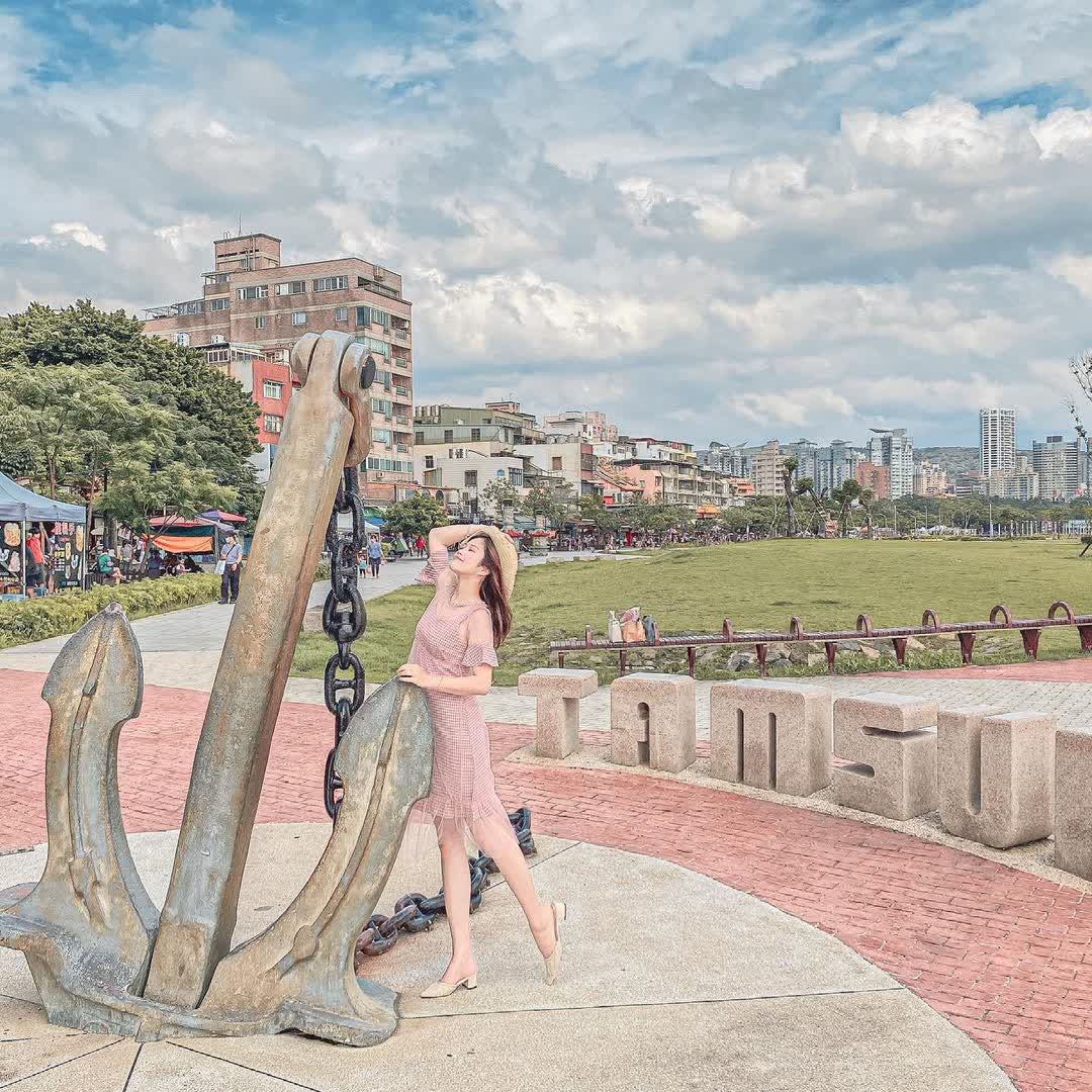 淡水漁人碼頭觀景平台 | 去趣 chicTrip