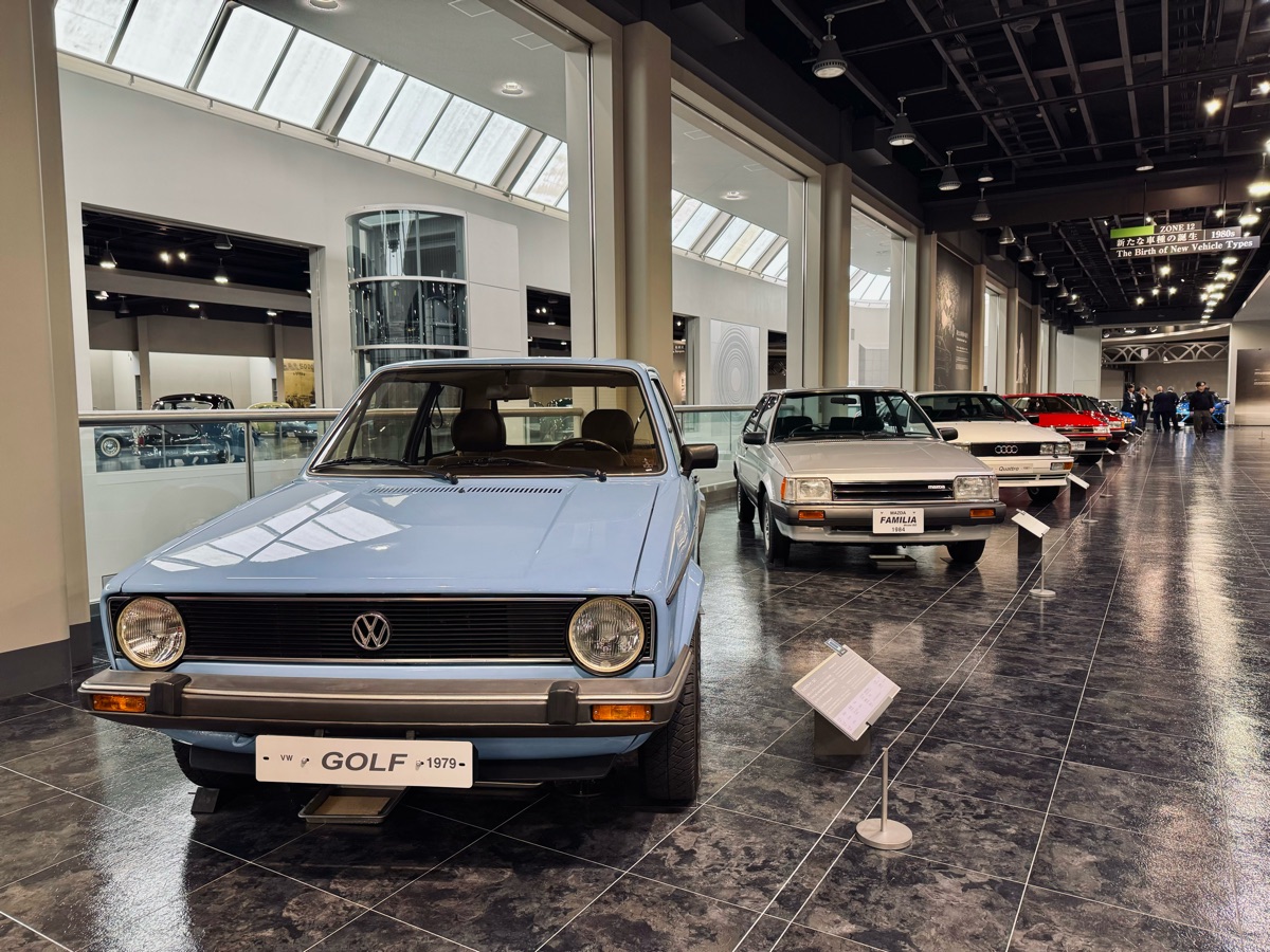 豐田汽車博物館 | 去趣 chicTrip