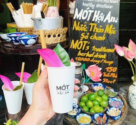 Mót Hội An - Nước Thảo Mộc Sả Chanh | 去趣 chicTrip