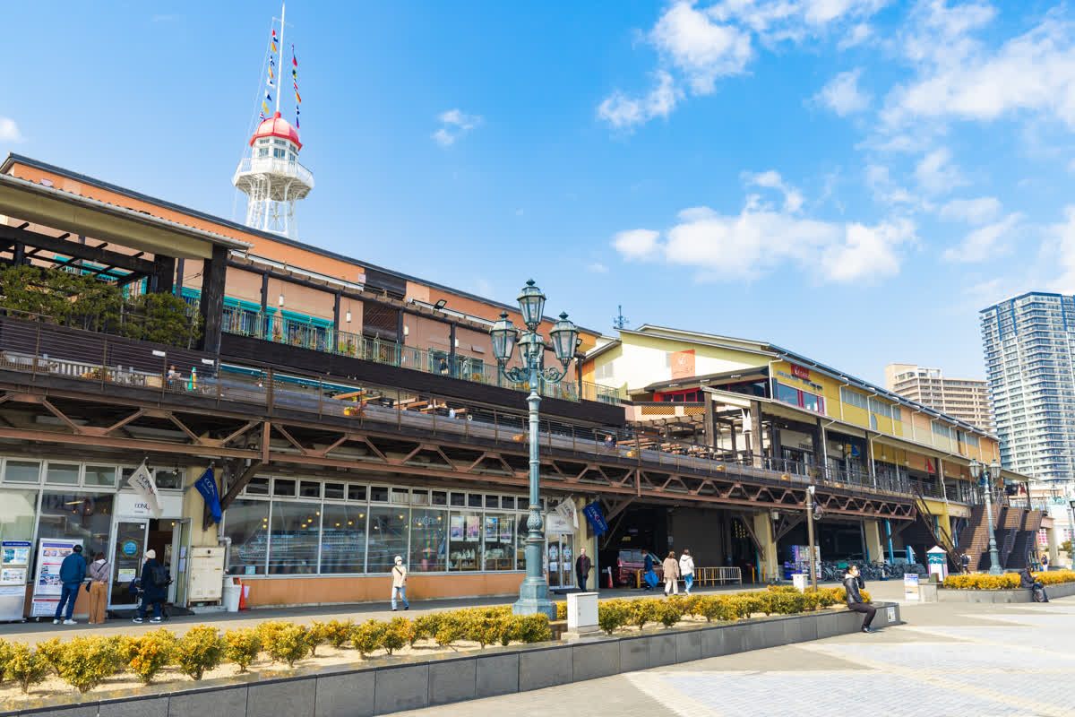 Kobe Harborland umie Mosaic | 去趣 chicTrip