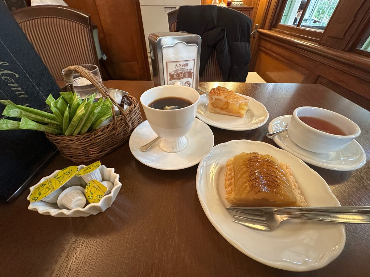 大正浪漫喫茶室 (Taishō Roman Tea Room) | 去趣 chicTrip