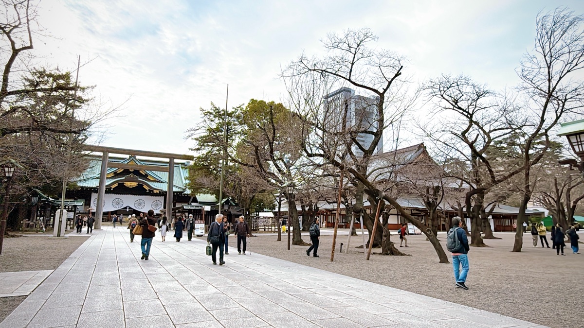 Yasukuni-jinja Shrine | 去趣 chicTrip