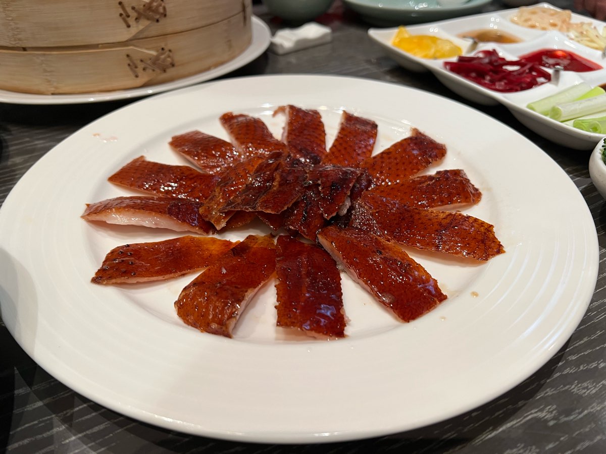 台北新板希爾頓酒店_Qing Ya青雅中餐廳