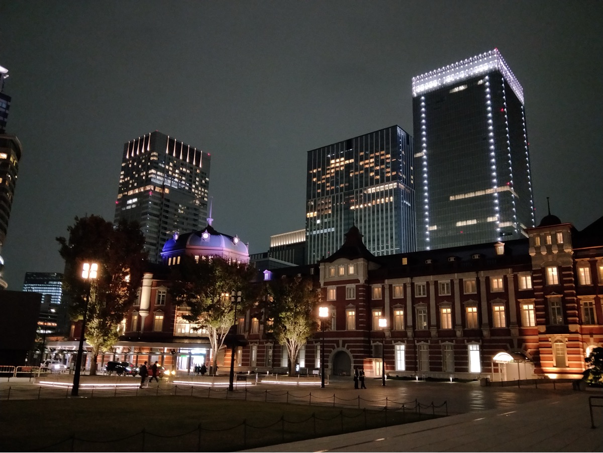 東京車站丸之內站前廣場 | 去趣 chicTrip